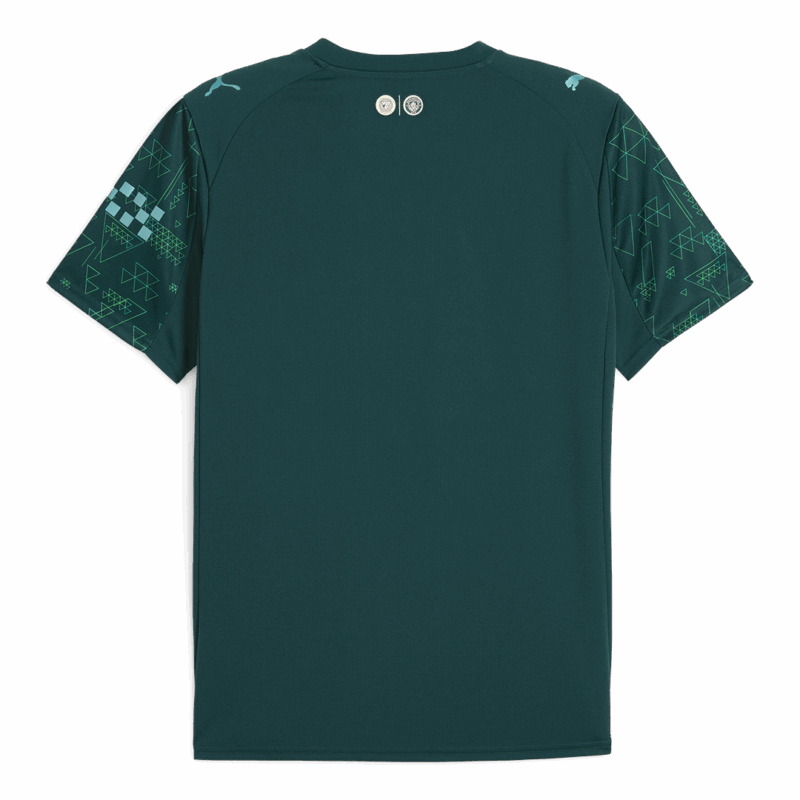 Manchester City Fourth Away Soccer Jersey 2025/26