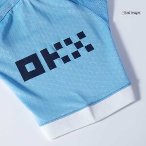 REIJNDERS #4 Authentic Manchester City Home Soccer Jersey 2025/26 Blue