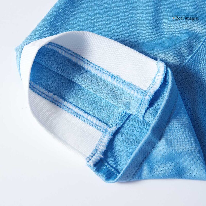 REIJNDERS #4 Authentic Manchester City Home Soccer Jersey 2025/26 Blue