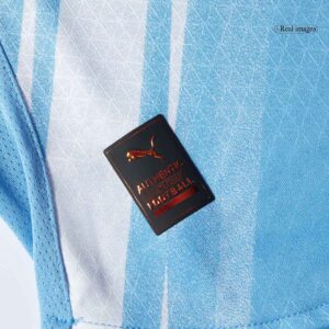 REIJNDERS #4 Authentic Manchester City Home Soccer Jersey 2025/26 Blue