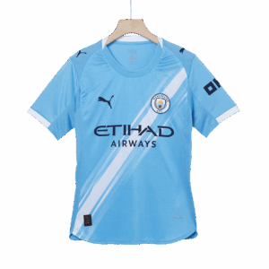 REIJNDERS #4 Authentic Manchester City Home Soccer Jersey 2025/26 Blue