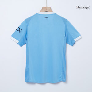 REIJNDERS #4 Authentic Manchester City Home Soccer Jersey 2025/26 Blue