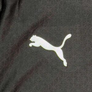 REIJNDERS #4 Authentic Manchester City Away Soccer Jersey 2025/26 Black