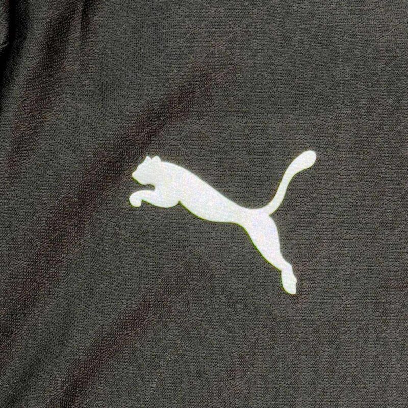 REIJNDERS #4 Authentic Manchester City Away Soccer Jersey 2025/26 Black