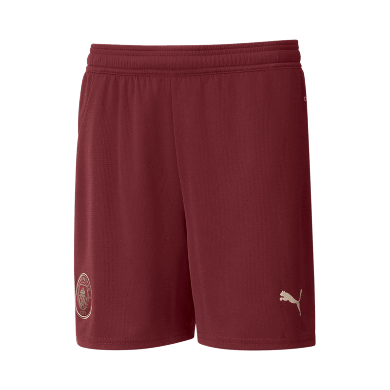 Manchester City Third Away Soccer Shorts 2024/25