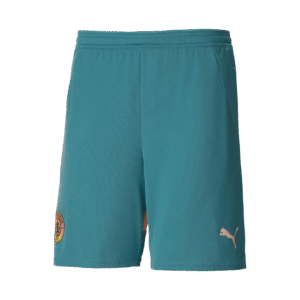 Manchester City Fourth Away Soccer Shorts 2024/25 - UCL