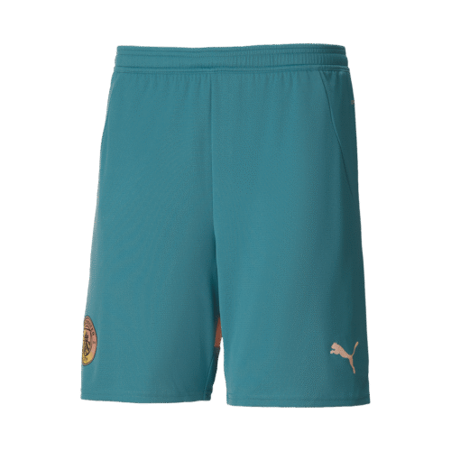Manchester City Fourth Away Soccer Shorts 2024/25 - UCL