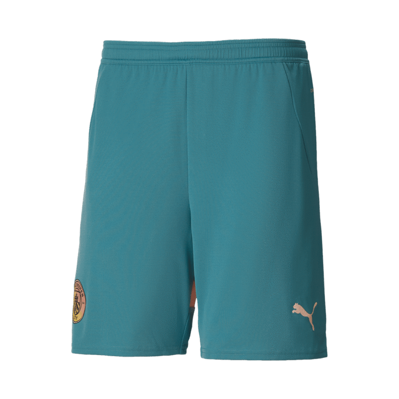 Manchester City Fourth Away Soccer Shorts 2024/25 - UCL