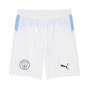 Manchester City Home Soccer Shorts 2025/26