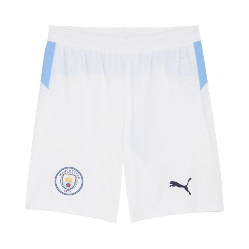 Manchester City Home Soccer Shorts 2025/26
