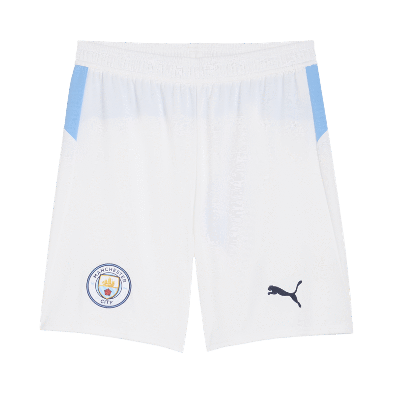 Manchester City Home Soccer Shorts 2025/26