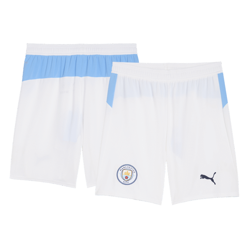 Manchester City Home Soccer Shorts 2025/26