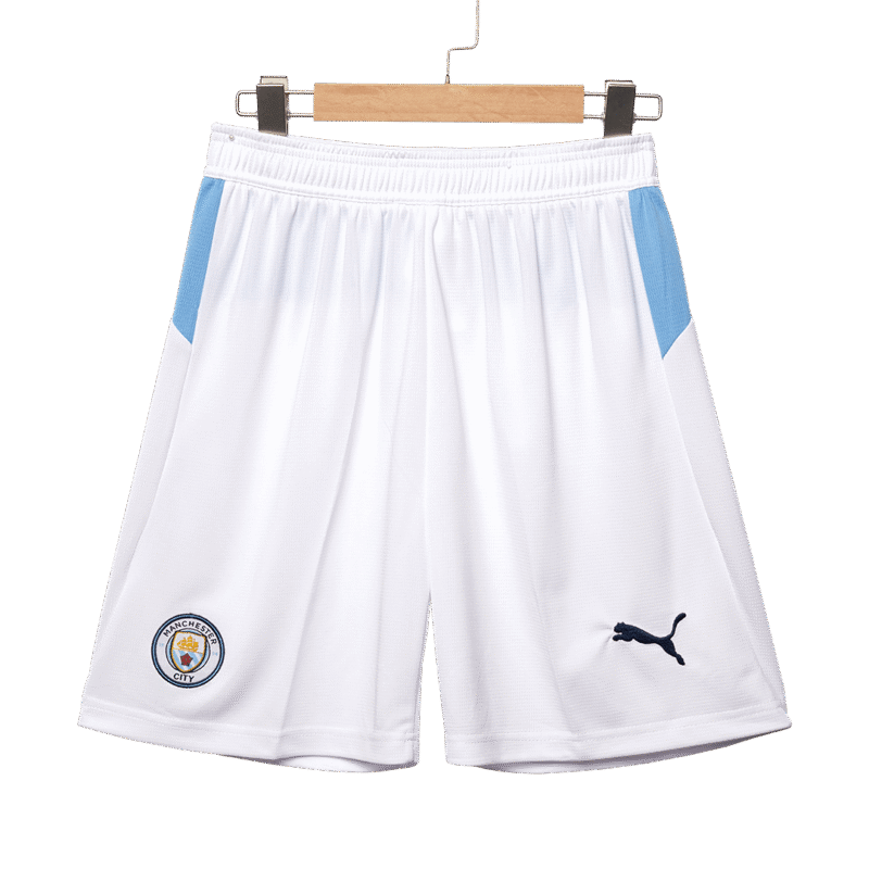 Manchester City Home Soccer Shorts 2025/26
