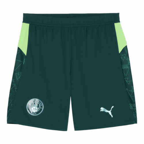 623312_1 Manchester City Fourth Away Soccer Shorts 2025/26