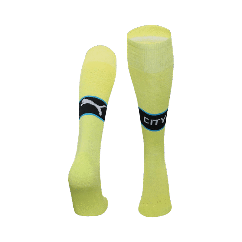 Manchester City Away Soccer Socks 2024/25