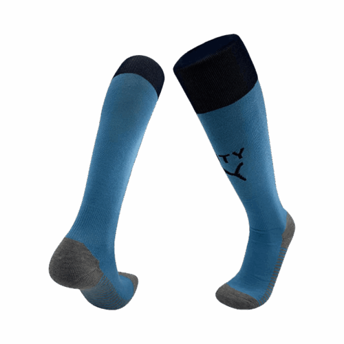 Manchester City Home Soccer Socks 2025/26