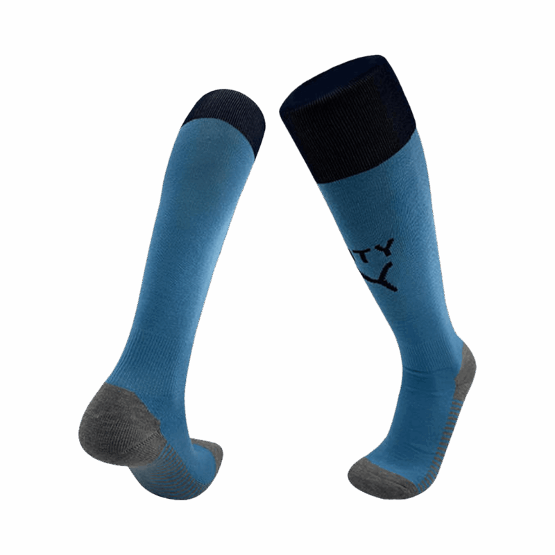 Manchester City Home Soccer Socks 2024/25 Kids