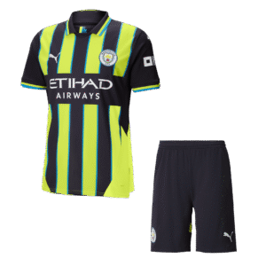 Manchester City Away Jerseys Kit 2024/25