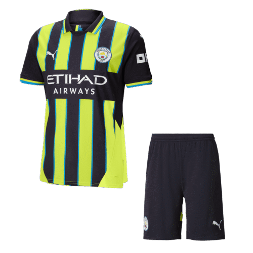 Manchester City Away Jerseys Kit 2024/25