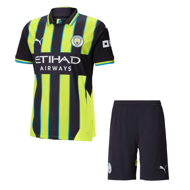 Manchester City Away Jerseys Kit 2024/25