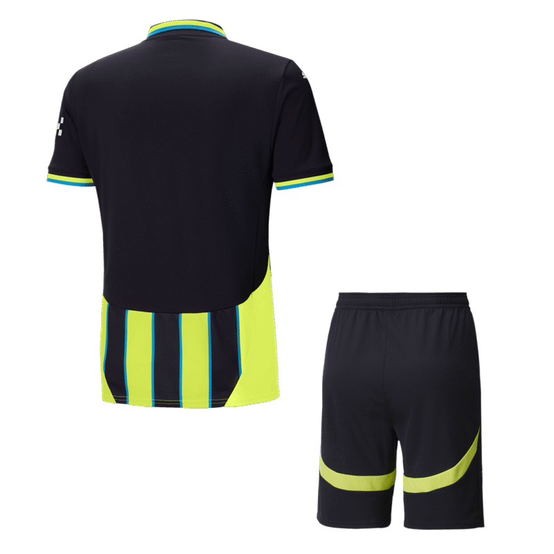 Manchester City Away Jerseys Kit 2024/25