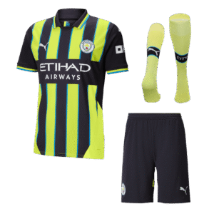 Manchester City Away Jerseys Full Kit 2024/25