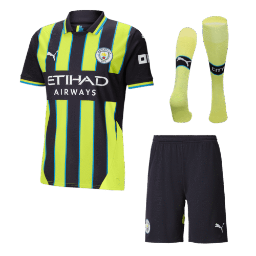 Manchester City Away Jerseys Full Kit 2024/25