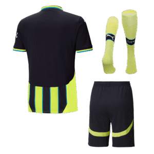 Manchester City Away Jerseys Full Kit 2024/25