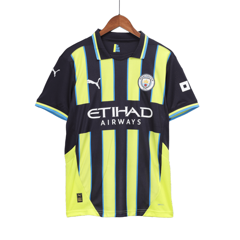 Manchester City Away Jerseys Full Kit 2024/25