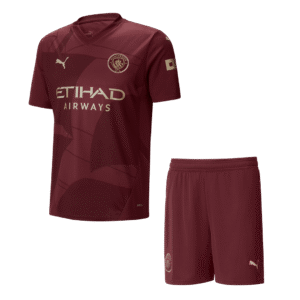 Manchester City Third Away Jerseys Kit 2024/25