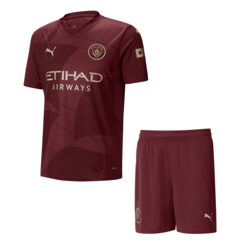Manchester City Third Away Jerseys Kit 2024/25