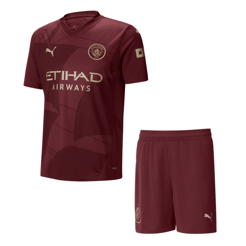Manchester City Third Away Jerseys Kit 2024/25