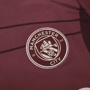 Manchester City Third Away Jerseys Kit 2024/25