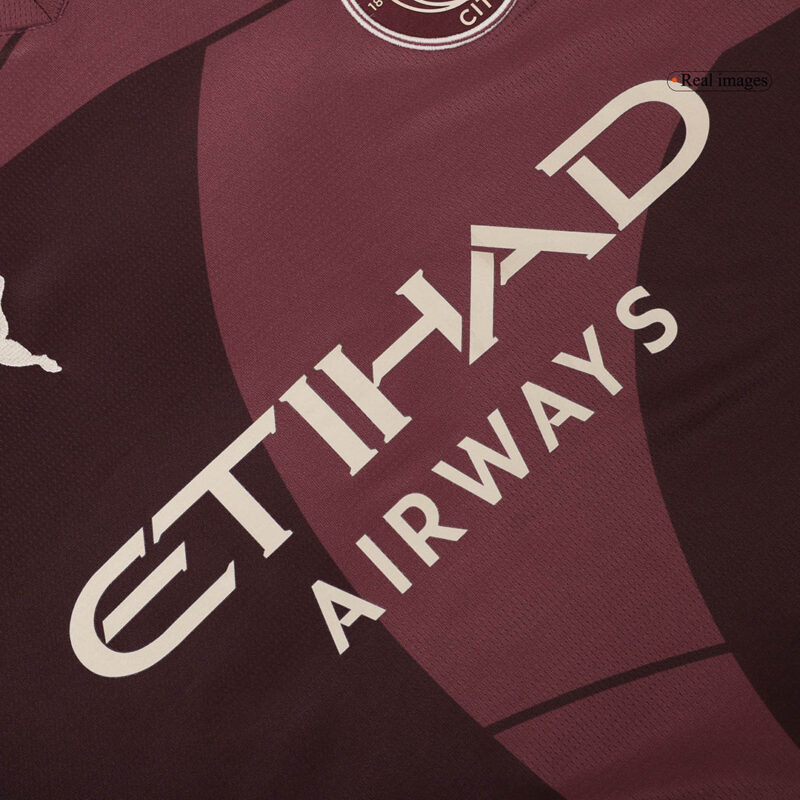 Manchester City Third Away Jerseys Kit 2024/25