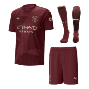Manchester City Third Away Jerseys Full Kit 2024/25