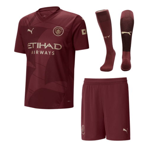 Manchester City Third Away Jerseys Full Kit 2024/25