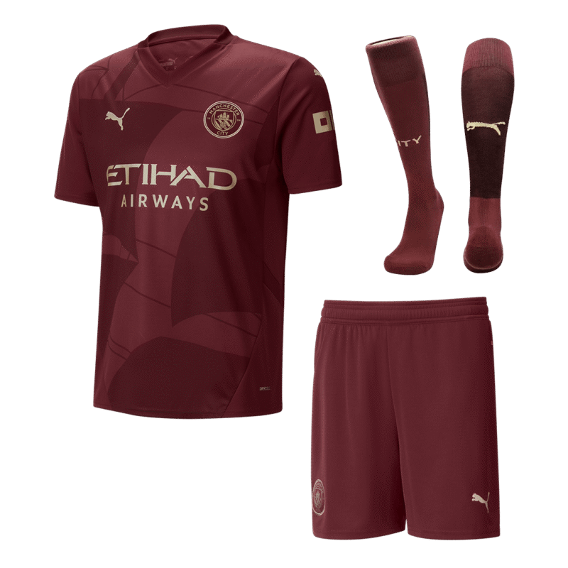 Manchester City Third Away Jerseys Full Kit 2024/25