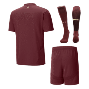 Manchester City Third Away Jerseys Full Kit 2024/25