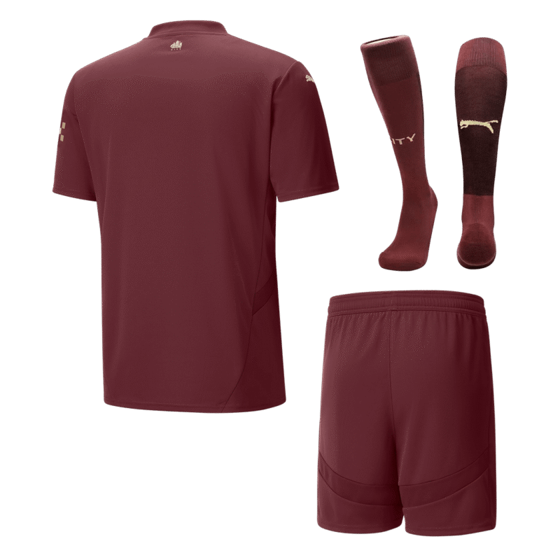Manchester City Third Away Jerseys Full Kit 2024/25