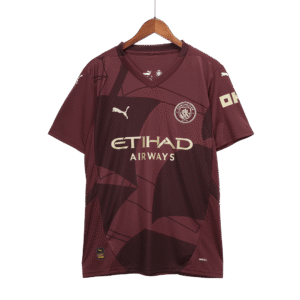 Manchester City Third Away Jerseys Full Kit 2024/25