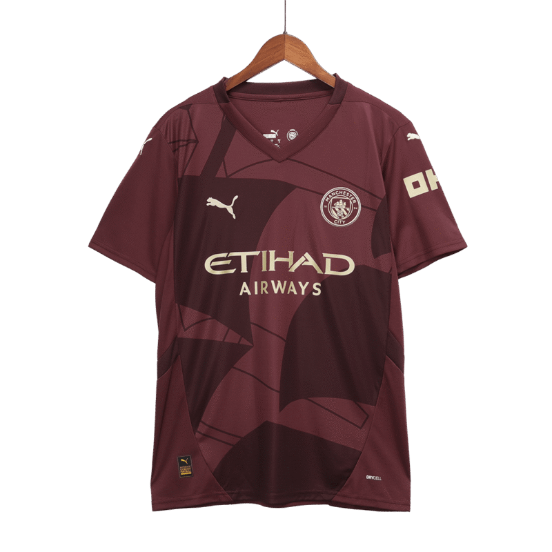 Manchester City Third Away Jerseys Full Kit 2024/25