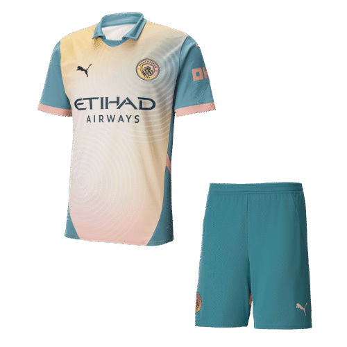 Manchester City Fourth Away Jerseys Kit 2024/25 - Definitely City
