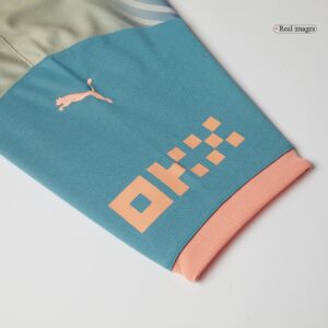 Manchester City Fourth Away Jerseys Kit 2024/25 - Definitely City