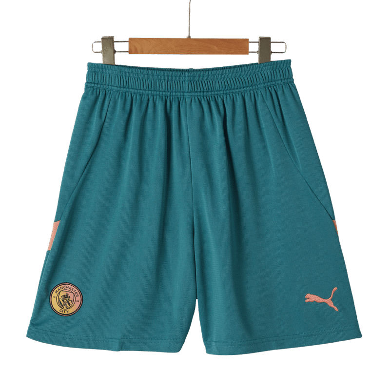 Manchester City Fourth Away Jerseys Kit 2024/25 - Definitely City