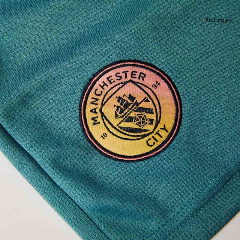 Manchester City Fourth Away Jerseys Kit 2024/25 - Definitely City