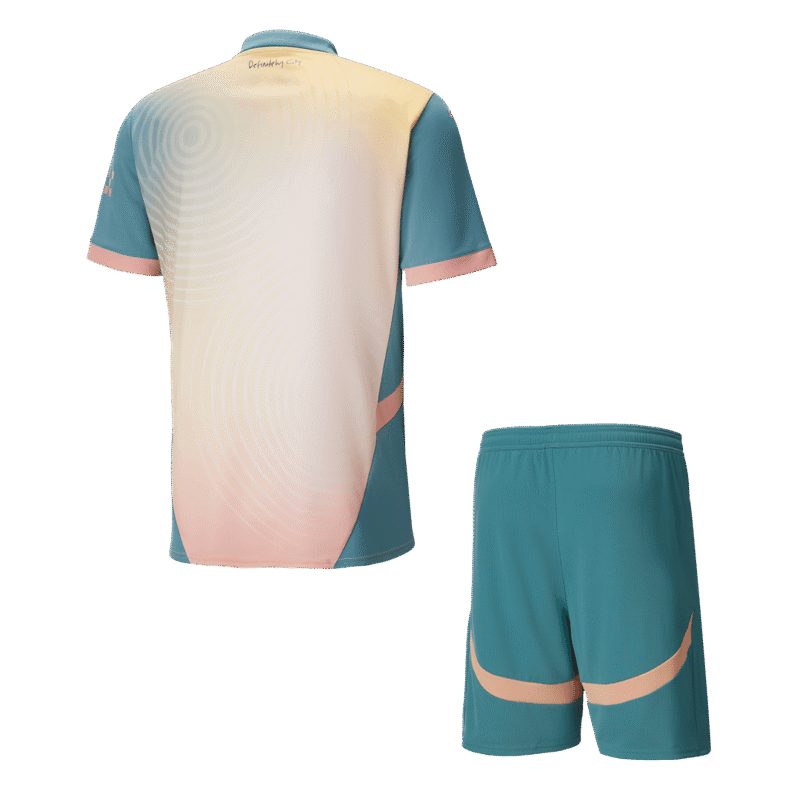 Manchester City Fourth Away Jerseys Kit 2024/25 - Definitely City