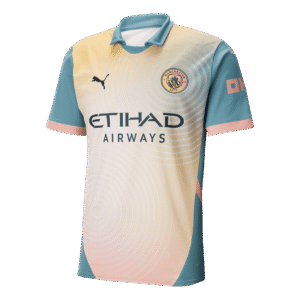 Manchester City Fourth Away Jerseys Kit 2024/25 - Definitely City