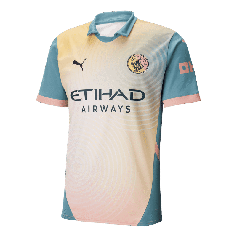 Manchester City Fourth Away Jerseys Kit 2024/25 - Definitely City