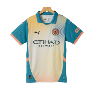 Manchester City Fourth Away Jerseys Kit 2024/25 - Definitely City