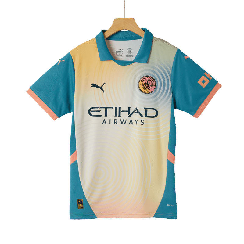 Manchester City Fourth Away Jerseys Kit 2024/25 - Definitely City